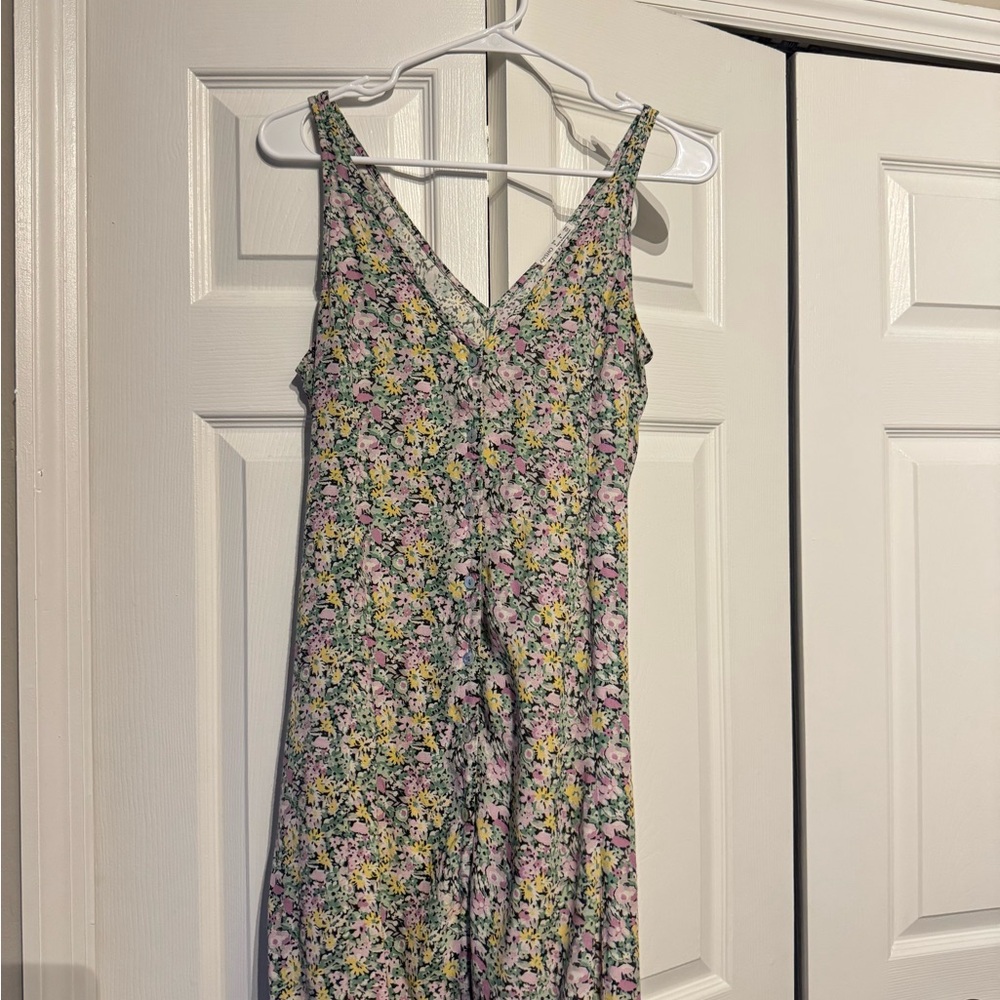 Floral Mini Dress